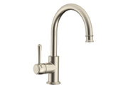 ADP Eternal Gooseneck Basin Mixer Brushed Nickel