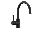 ADP Eternal Gooseneck Basin Mixer Matte Black