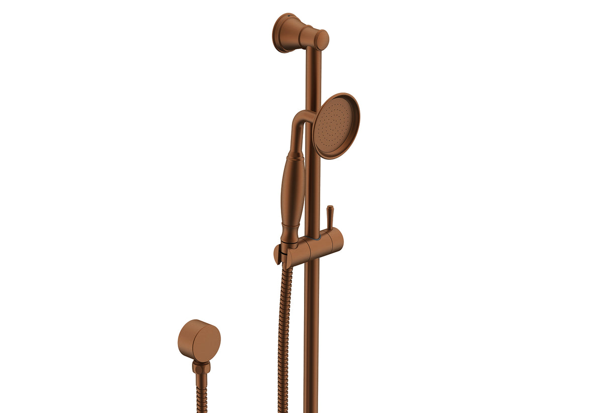 ADP Eternal Hand Shower on Rail Brushed Copper