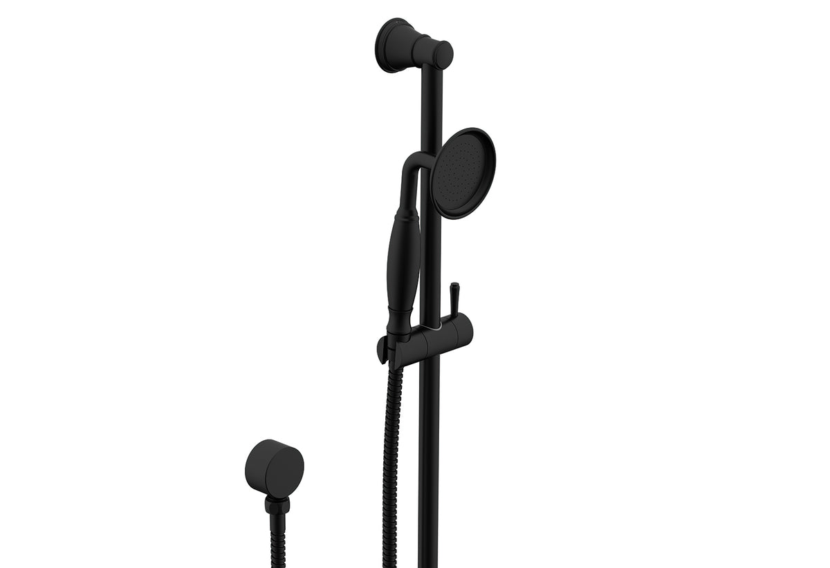 ADP Eternal Hand Shower on Rail Matte Black