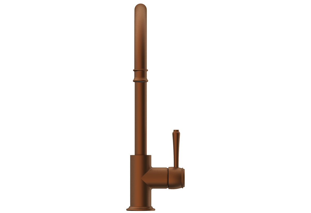 ADP Eternal Kitchen Mixer Brushed Copper front view