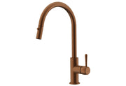 ADP Eternal Pull Out Kitchen Mixer Brushed Copper