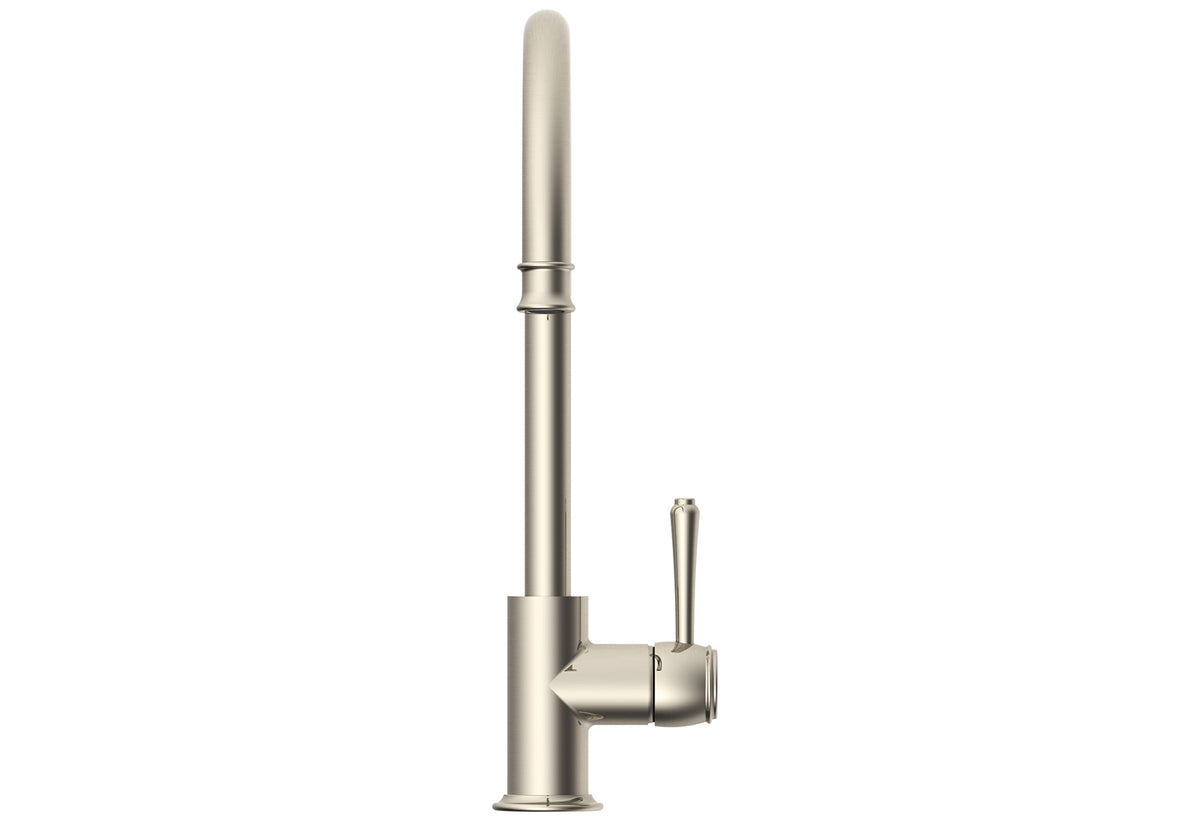 ADP Eternal Kitchen Mixer Brushed Nickel front view
