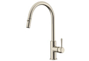 ADP Eternal Pull Out Kitchen Mixer Brushed Nickel