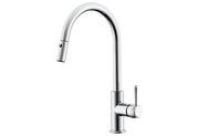 ADP Eternal Pull Out Kitchen Mixer Chrome