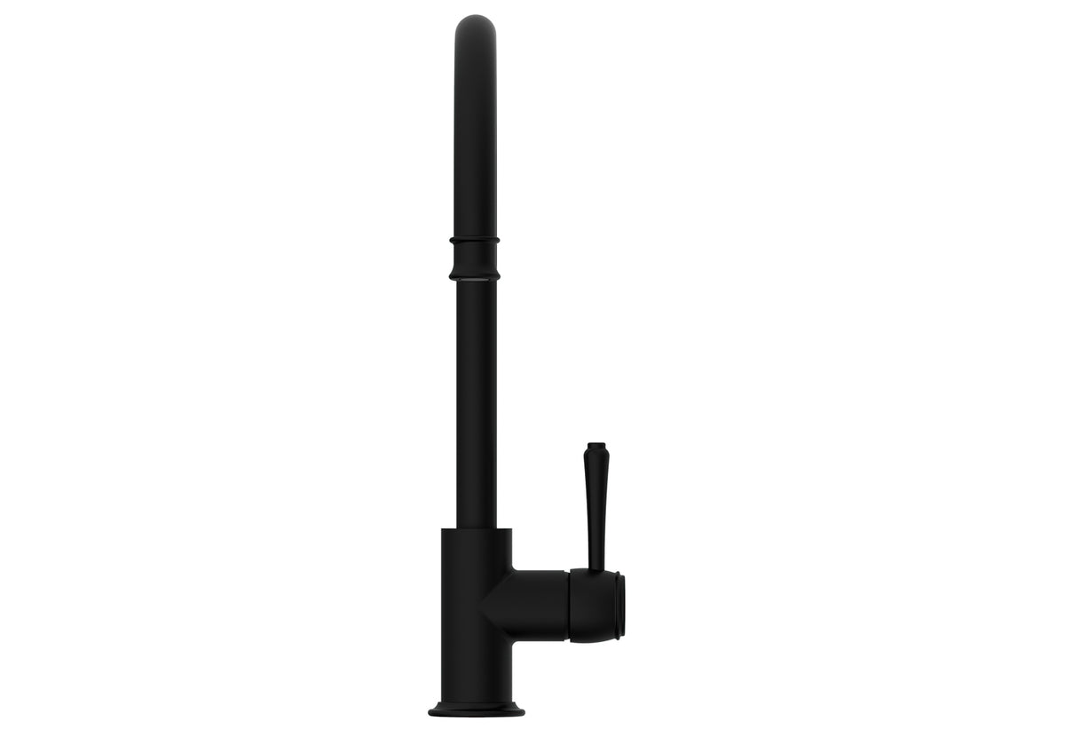 ADP Eternal Kitchen Mixer Matte Black front view