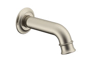 ADP Eternal Mini Wall Spout Brushed Nickel
