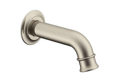 ADP Eternal Mini Wall Spout Brushed Nickel