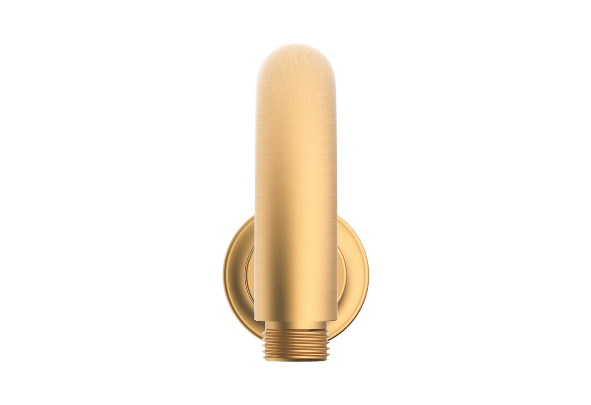 ADP Eternal Shower Arm 400mm Brushed Brass