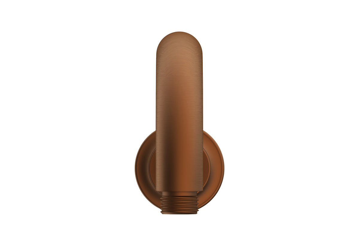 ADP Eternal Shower Arm 400mm Brushed Copper
