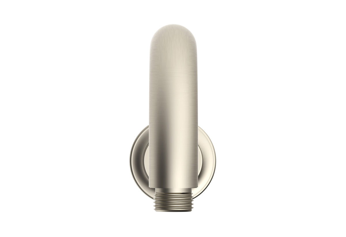 ADP Eternal Shower Arm 400mm Brushed Nickel