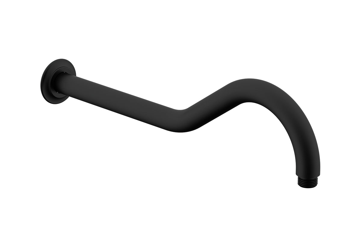 ADP Eternal Shower Arm 400mm Matte Black