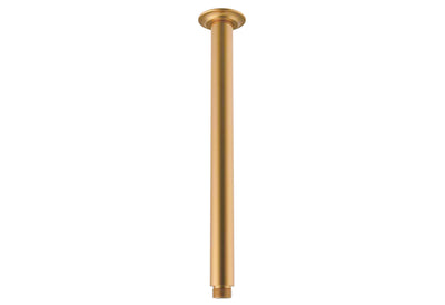 ADP Eternal Shower Dropper 300mm Brushed Brass
