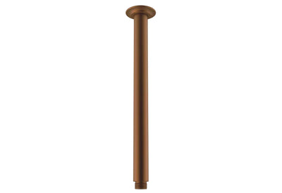 ADP Eternal Shower Dropper 300mm Brushed Copper