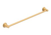 ADP Eternal Single Towel Rail 600mm Brushed Brass
