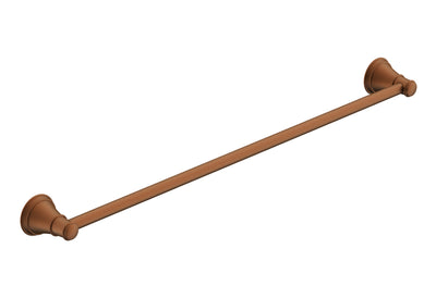 ADP Eternal Single Towel Rail 600mm Brushed Copper
