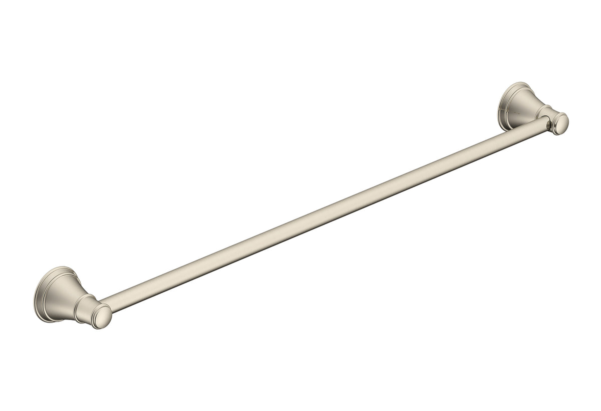 ADP Eternal Single Towel Rail 600mm Brushed Nickel