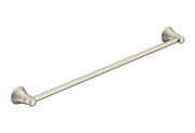 ADP Eternal Single Towel Rail 600mm Brushed Nickel