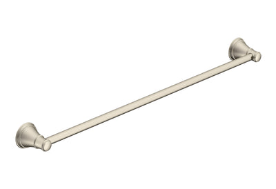 ADP Eternal Single Towel Rail 600mm Brushed Nickel