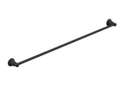 ADP Eternal Single Towel Rail 900mm Matte Black