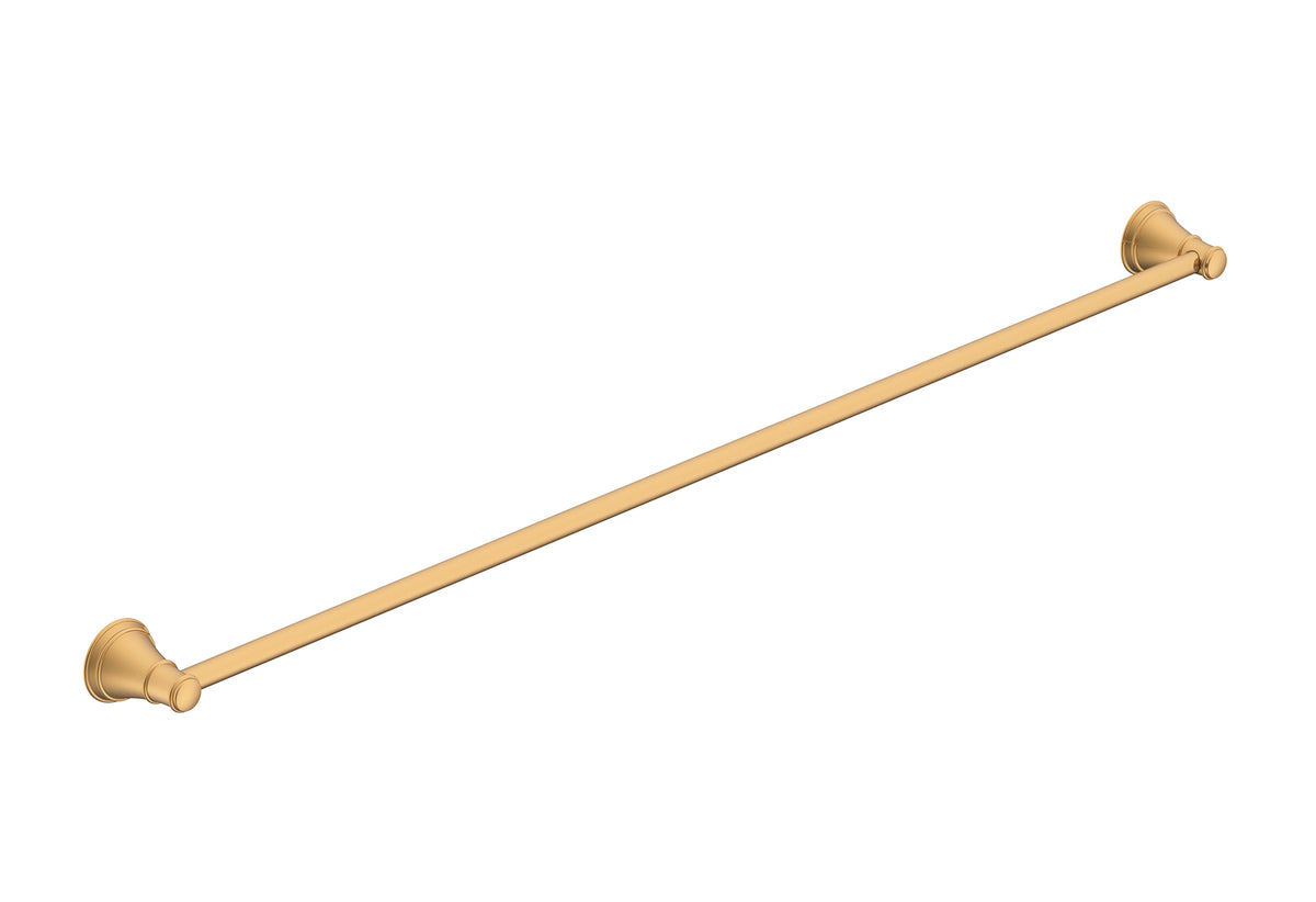 ADP Eternal Single Towel Rail 900mm Brushed Brass