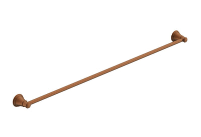 ADP Eternal Single Towel Rail 900mm Brushed Copper