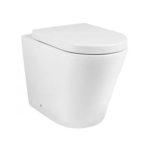 Mimi T3 Rimless Wall Faced Tornado Flush Pan Only