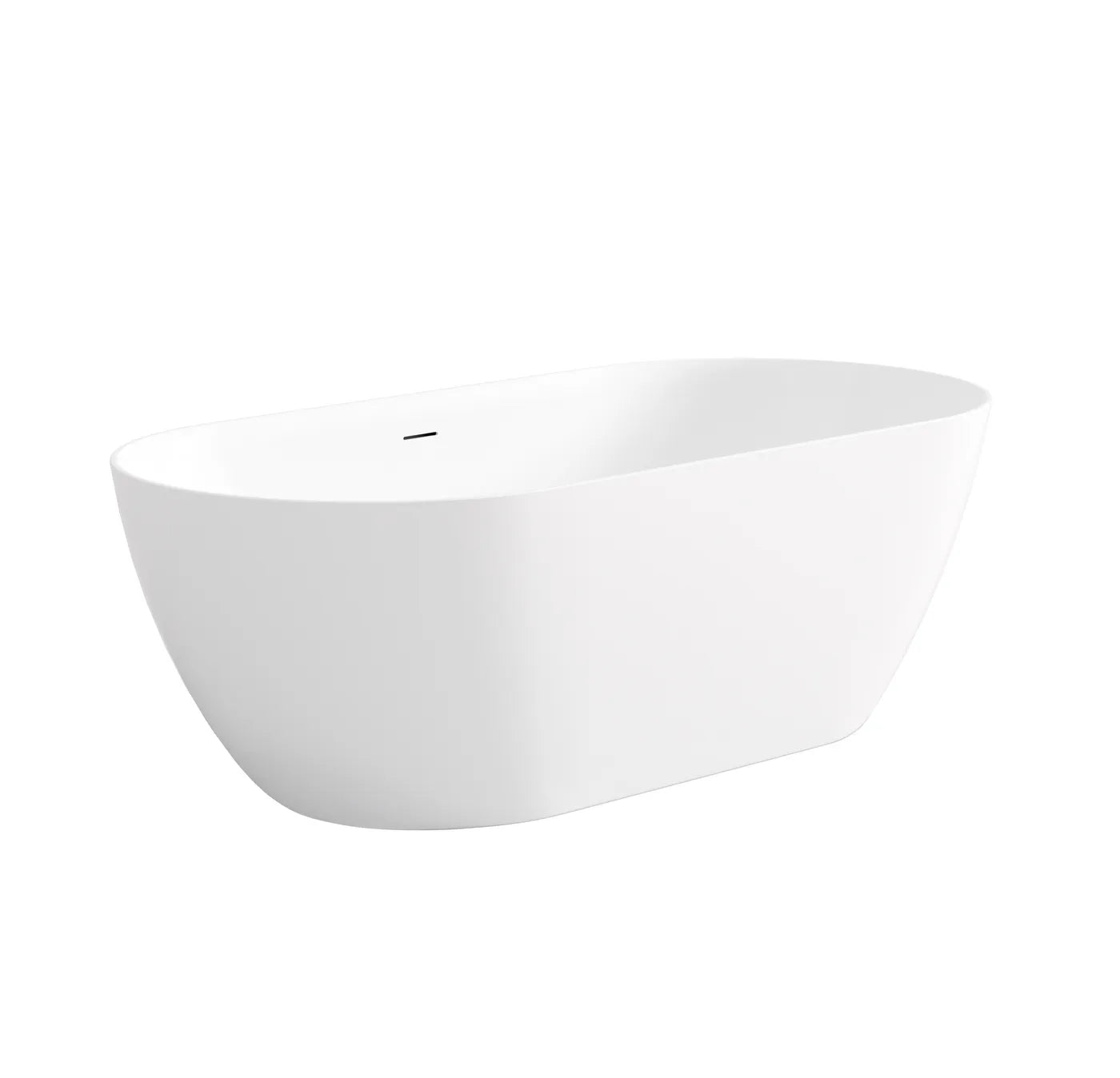 Otti Attica Manolo 1400 Gloss White Bath with Overflow