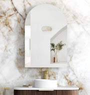 Otti Archie 900mm Sable Walnut Shaving Cabinet