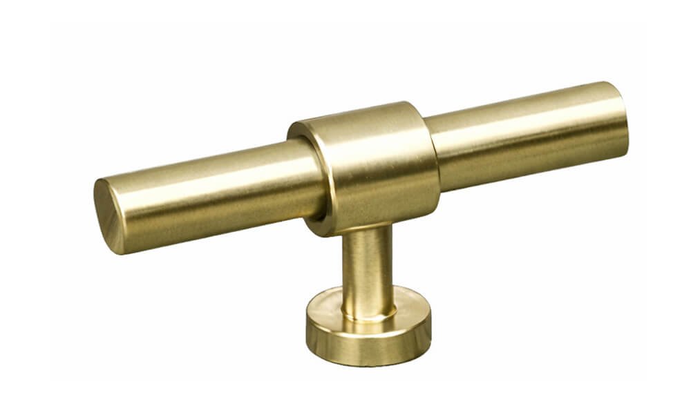 Turner Hastings Fanetta Pull Handles Brushed Brass