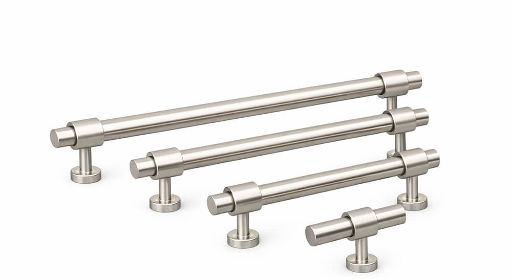 Turner Hastings Fanetta Pull Handles Brushed Nickel