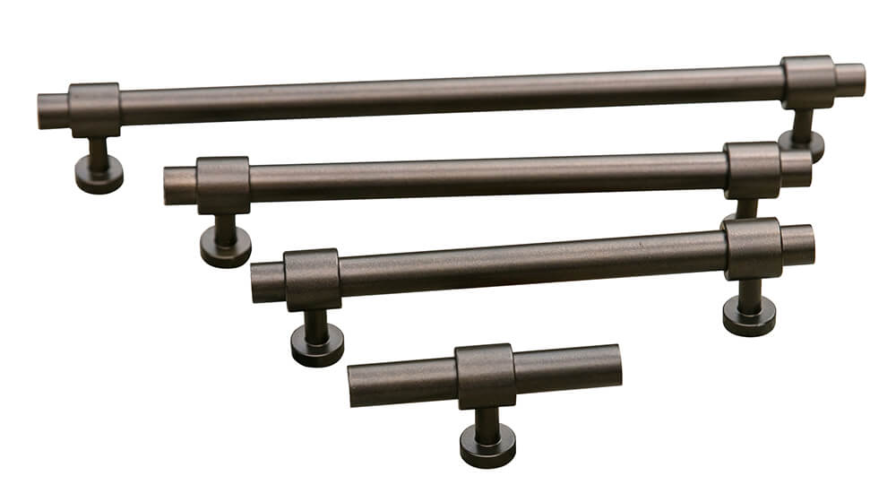 Turner Hastings Fanetta Pull Handles English Bronze