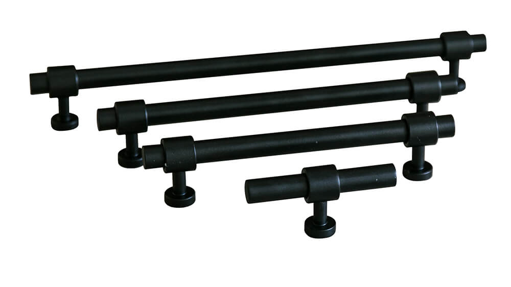 Turner Hastings Fanetta Pull Handles Matte Black