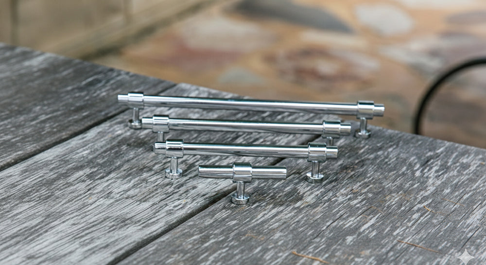 Turner Hastings Fanetta Pull Handles Chrome