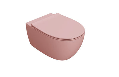 Globo 4All Compact SENZABRIDA® Wall Hung Pan Fard