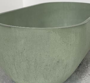 Concrete Republic Yakt Concrete Bath