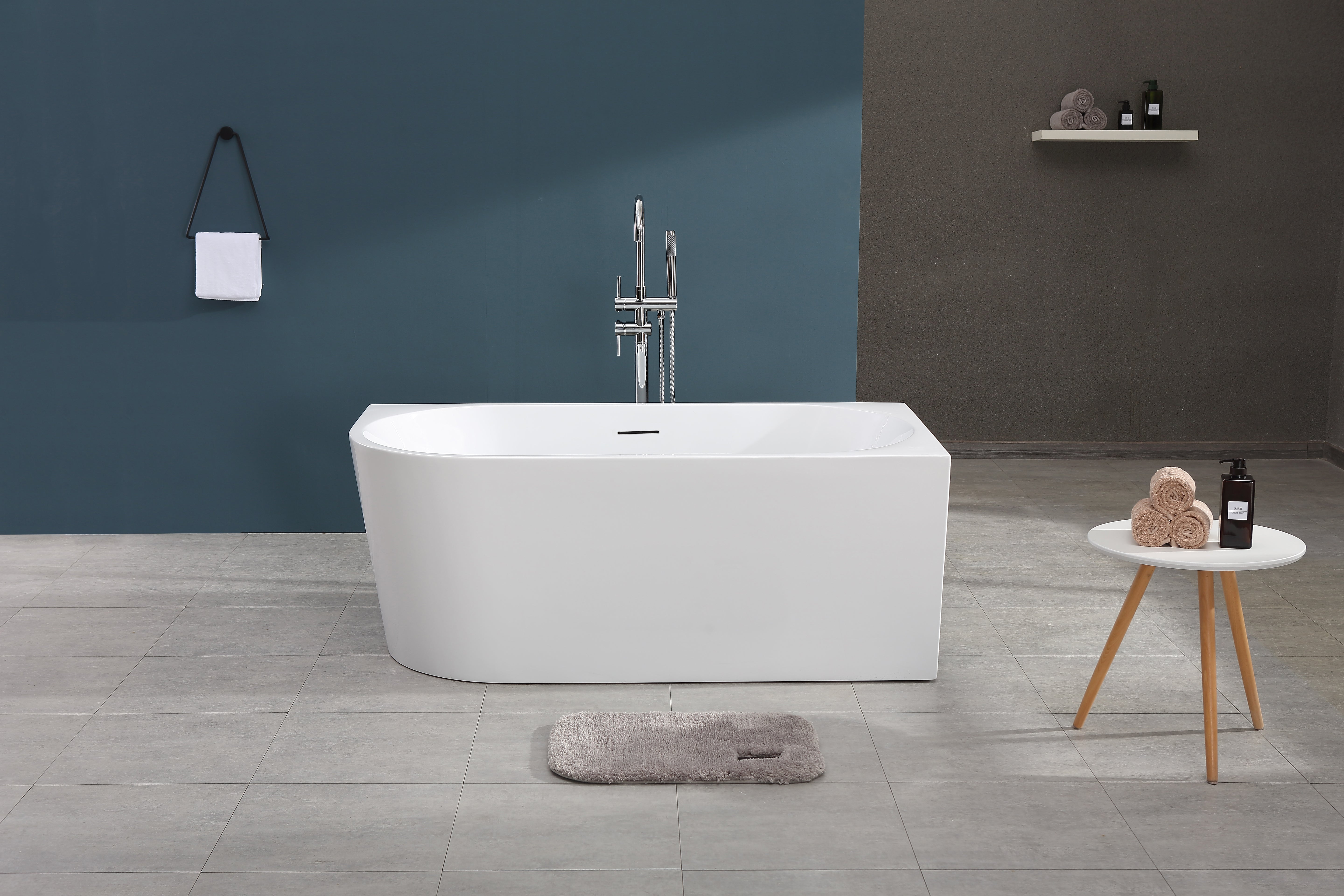 Mimi 14 1500 Right Corner Bath