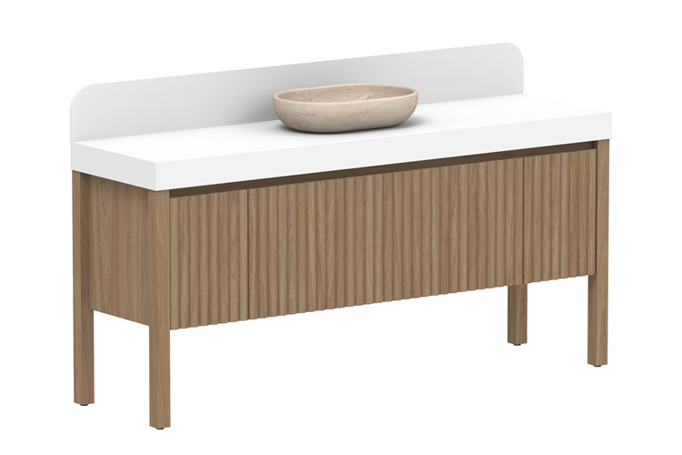 ADP Harper Floor Mount Vanity With Legs