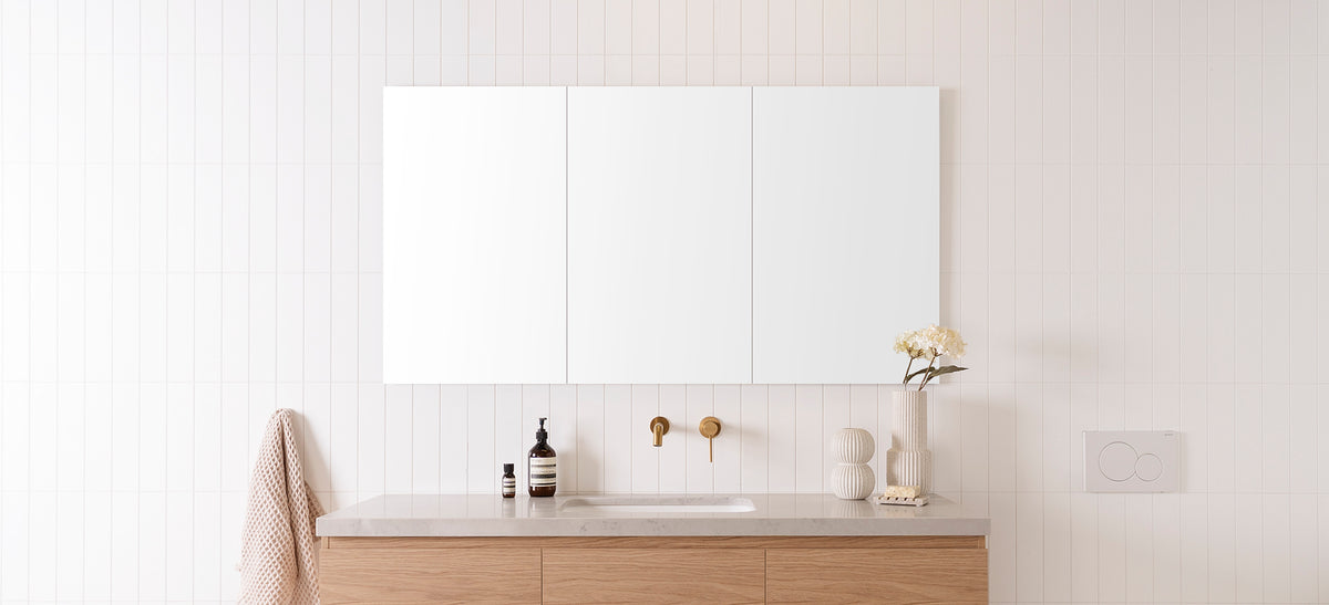ADP Glacier Mirrored Cabinet