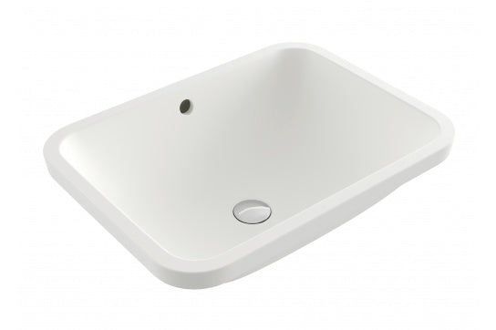 Fino Under Counter Basin Matte White