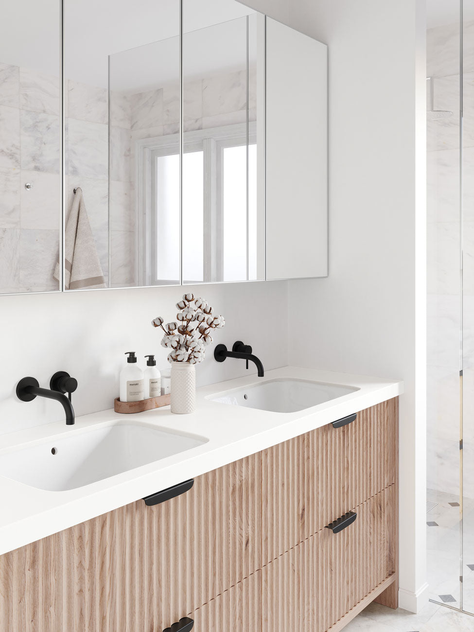 Fino Under Counter Basin Gloss White