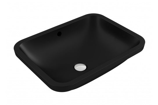 Fino Under Counter Basin Matte Black