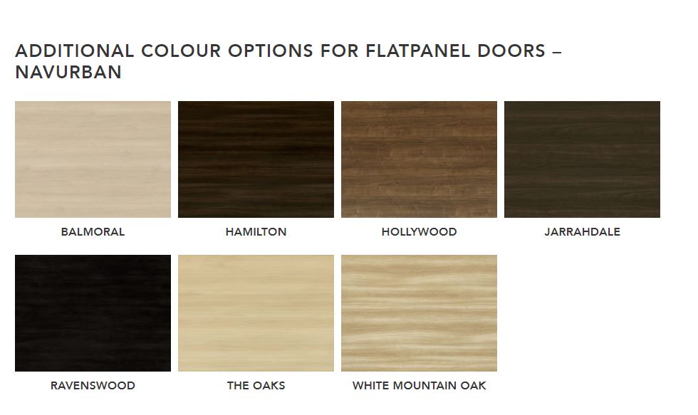 Vanity Co Firenza Flatpanel Door Vanity