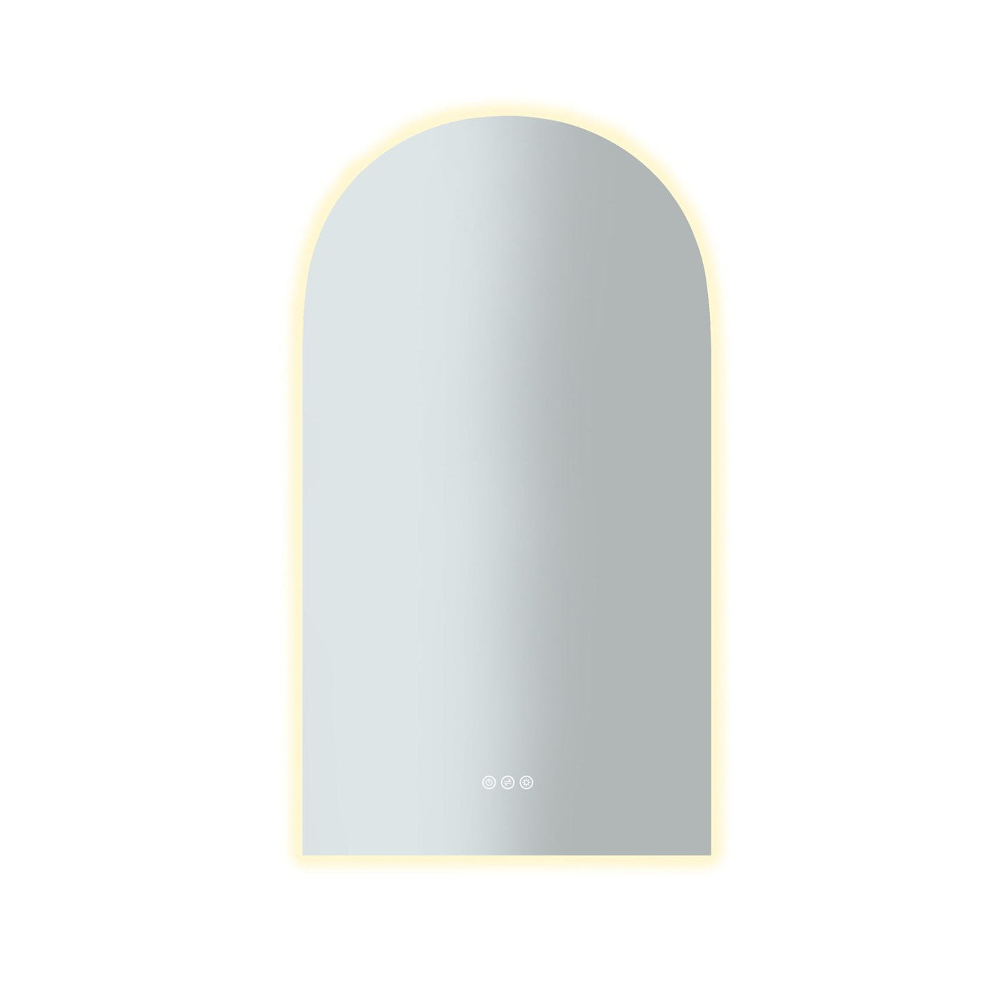 Radiant Fless Frameless Ark 550mm x 1800mm Led Mirror – Designer Bathware