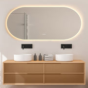 Radiant FLESS - KÄPSEL - 750mm x 1500mm LED Mirror