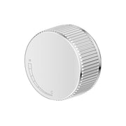 Bella Vista Mica Fluted Progressive Shower Mixer - Chrome