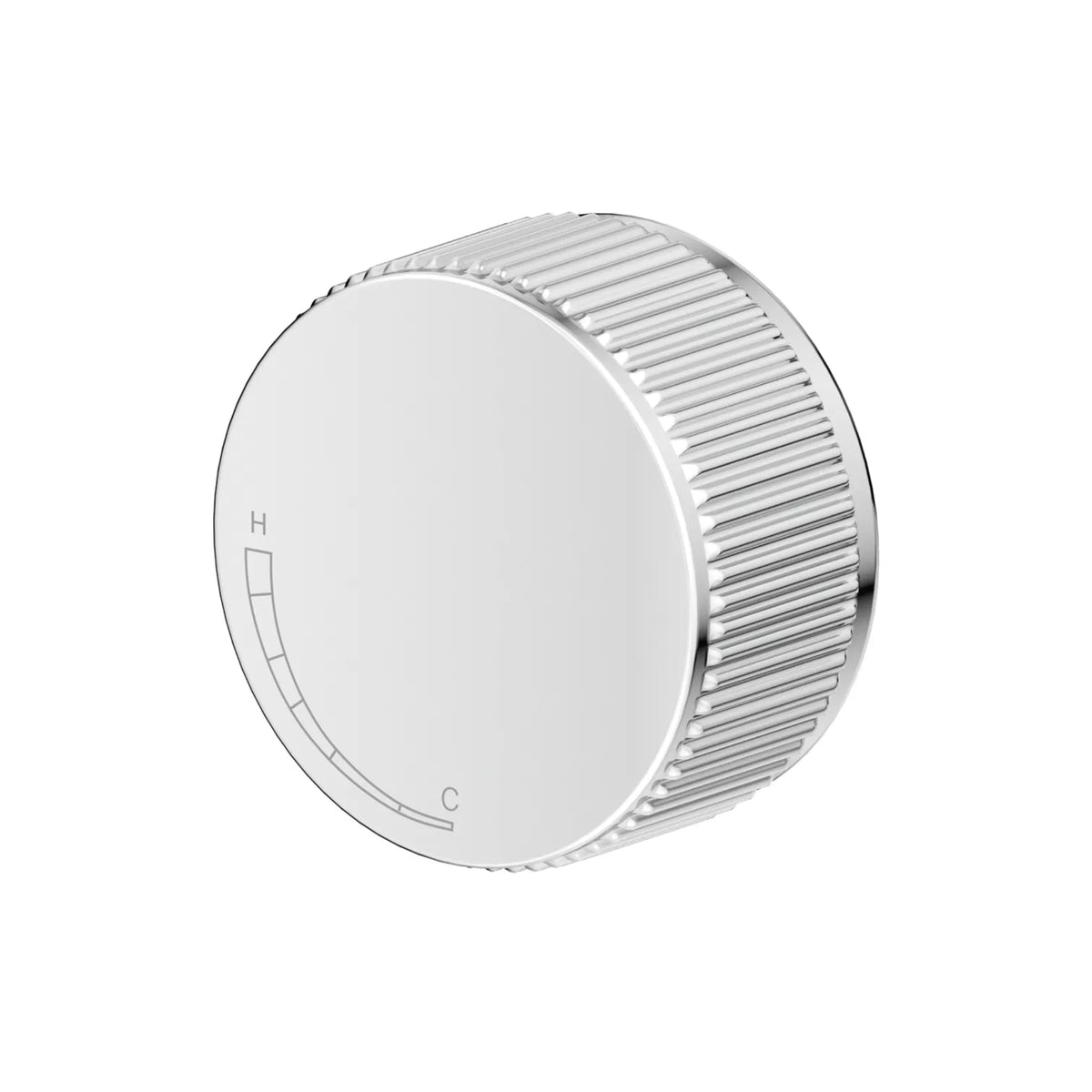 Bella Vista Mica Fluted Progressive Shower Mixer - Chrome
