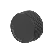 Bella Vista Mica Fluted Progressive Shower Mixer - Black