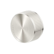 Bella Vista Mica Fluted Progressive Shower Mixer - Brushed Nickel