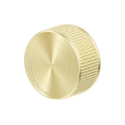 Bella Vista Mica Fluted Progressive Shower Mixer - French Gold